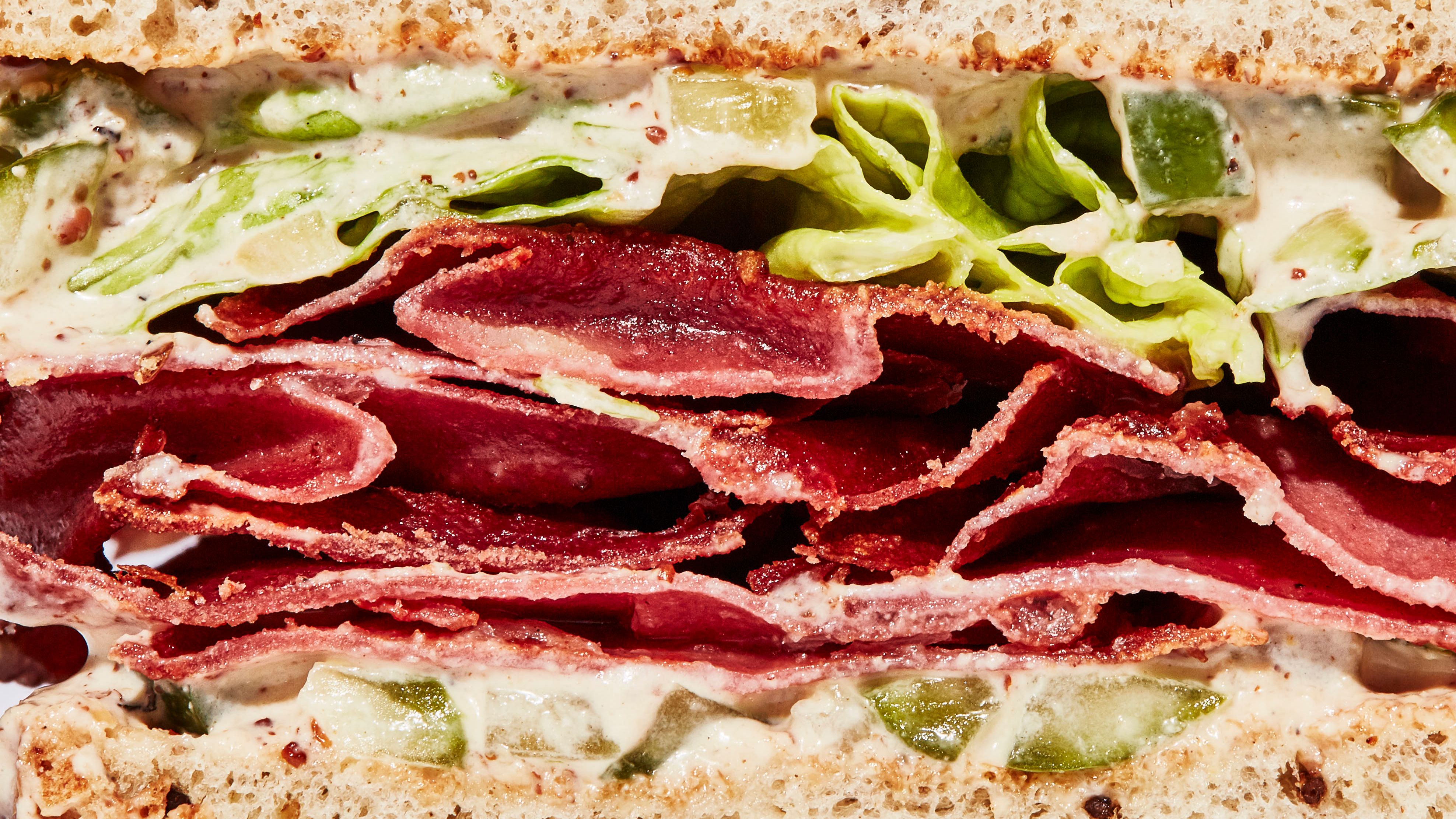 Artisan sandwiches at Wicked Fresh Cafe